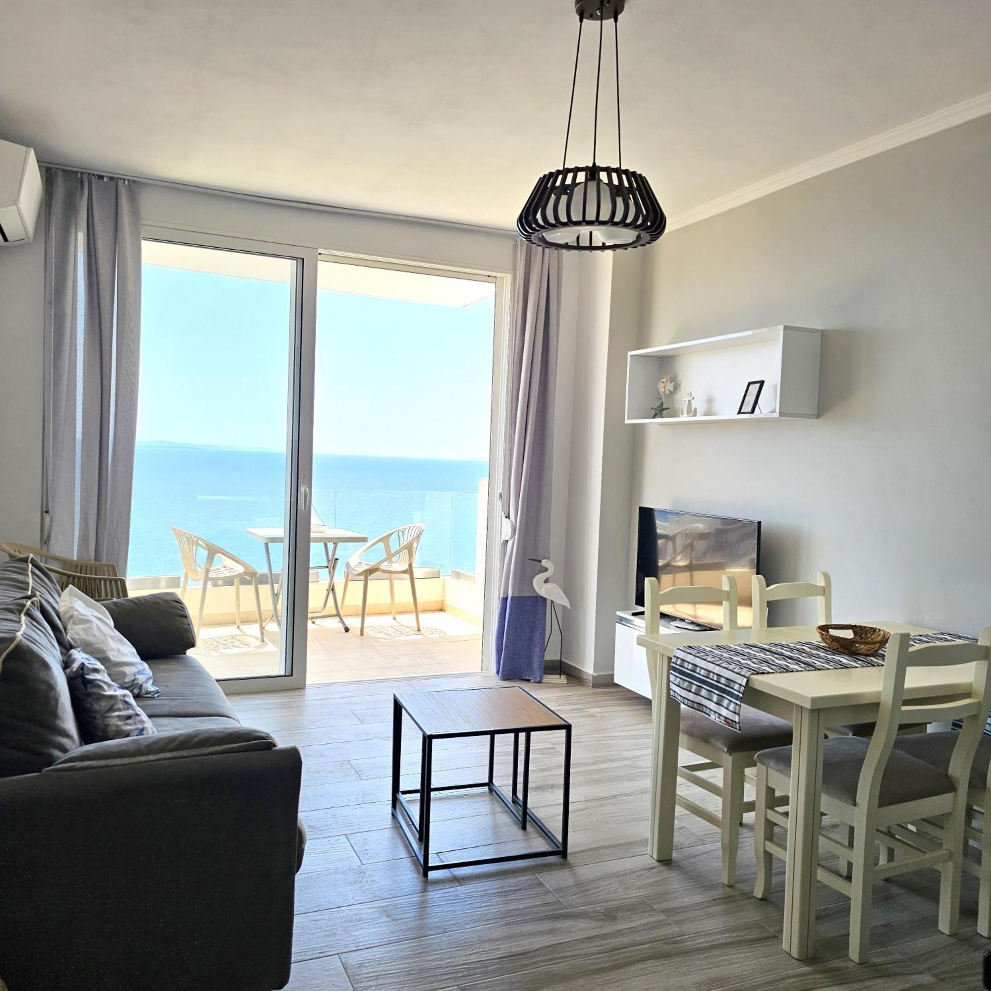 Apartament Vistula Sarandë Exterior foto