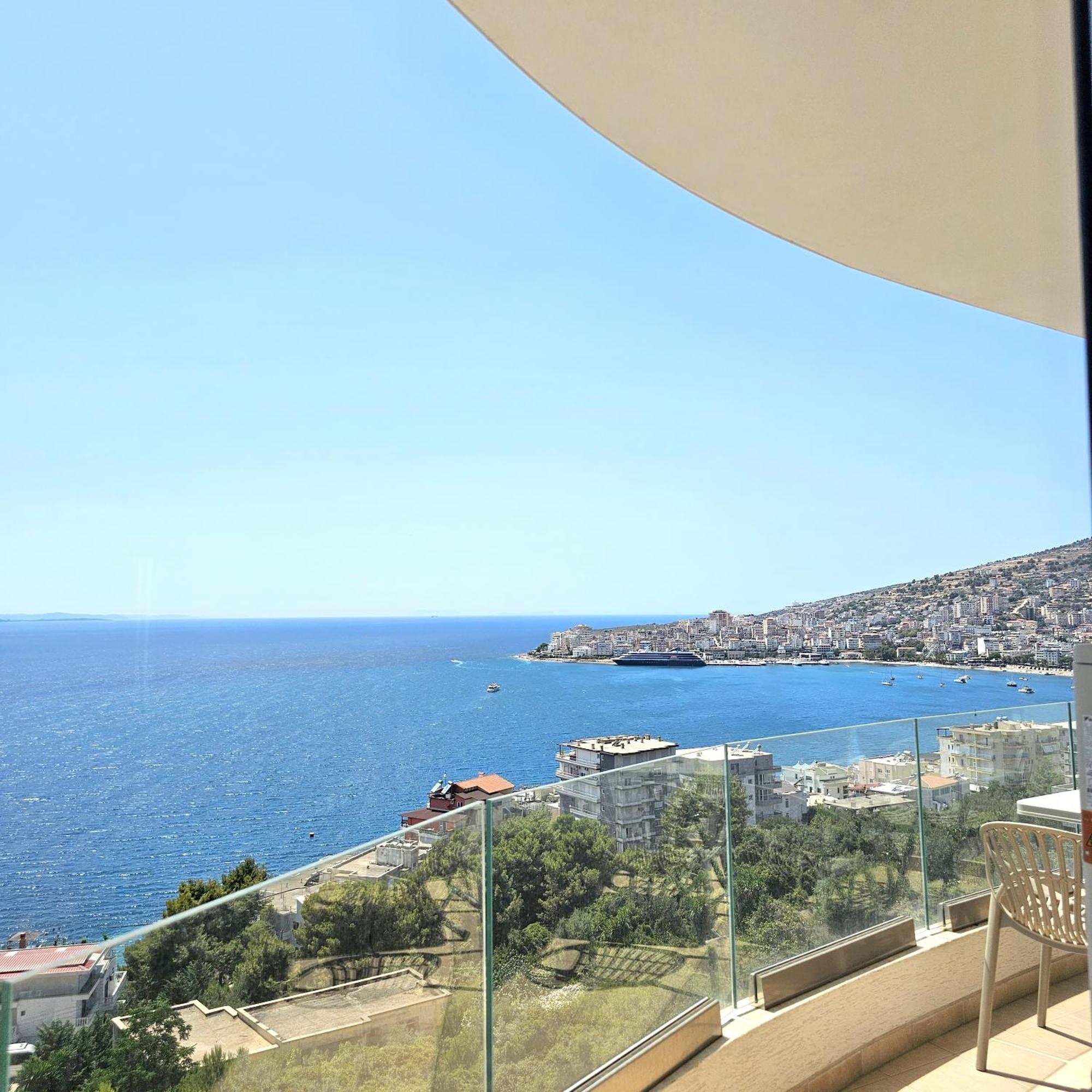 Apartament Vistula Sarandë Exterior foto
